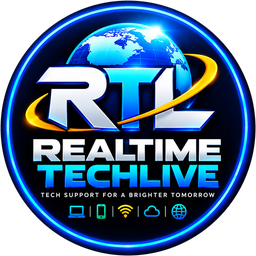 Realtime TechLive official logo